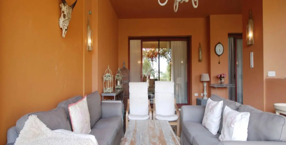 Short-term rent of ground floor apartment in Marbella 21