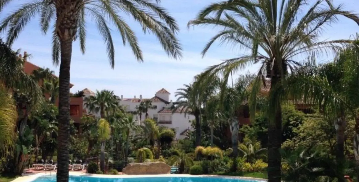 Short-term rent of ground floor apartment in Marbella 22