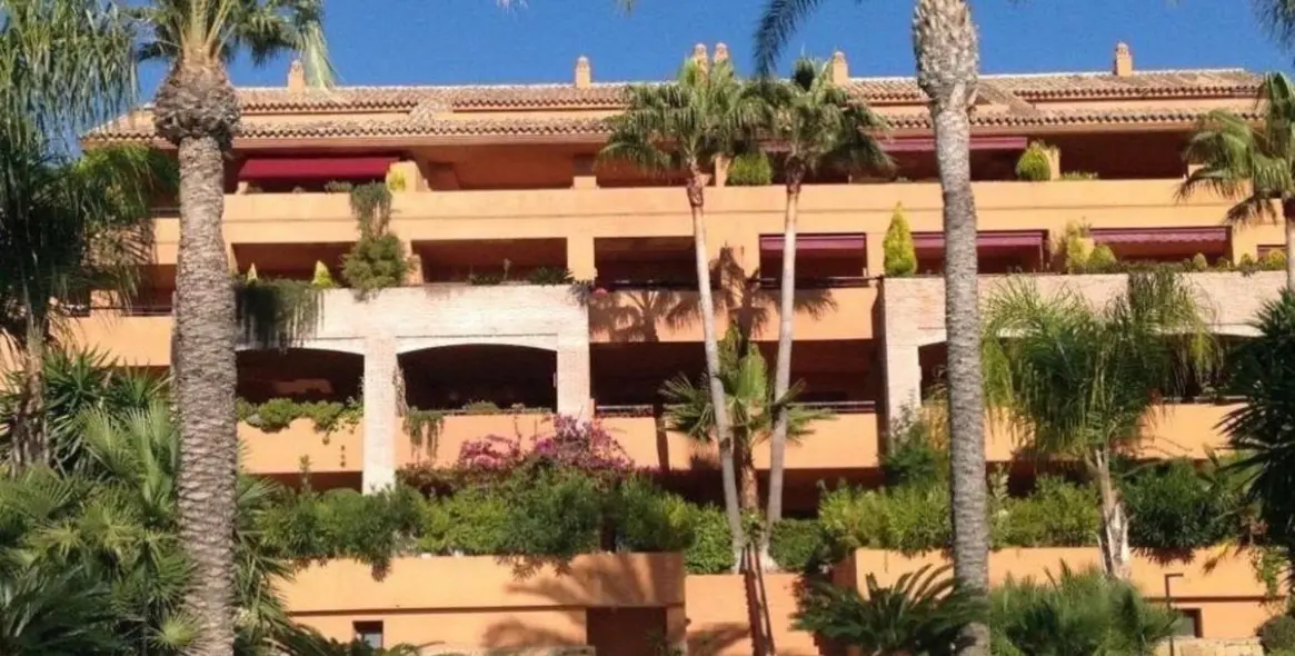 Short-term rent of ground floor apartment in Marbella 23