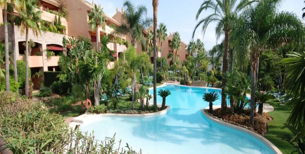 Short-term rent of ground floor apartment in Marbella 25