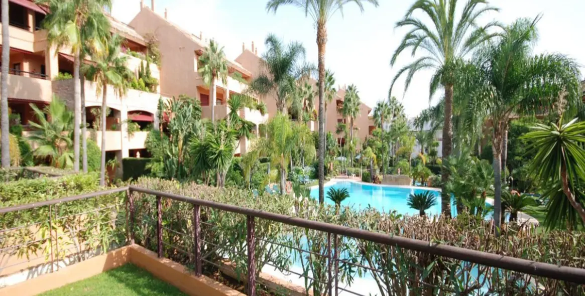 Short-term rent of ground floor apartment in Marbella 26