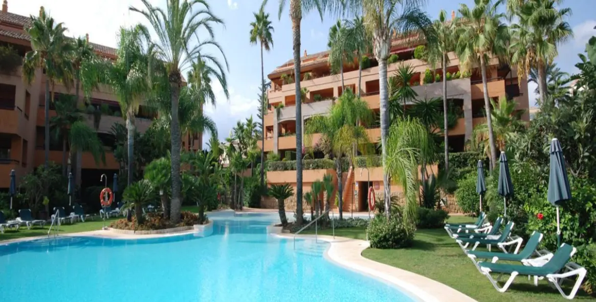 Short-term rent of ground floor apartment in Marbella 27