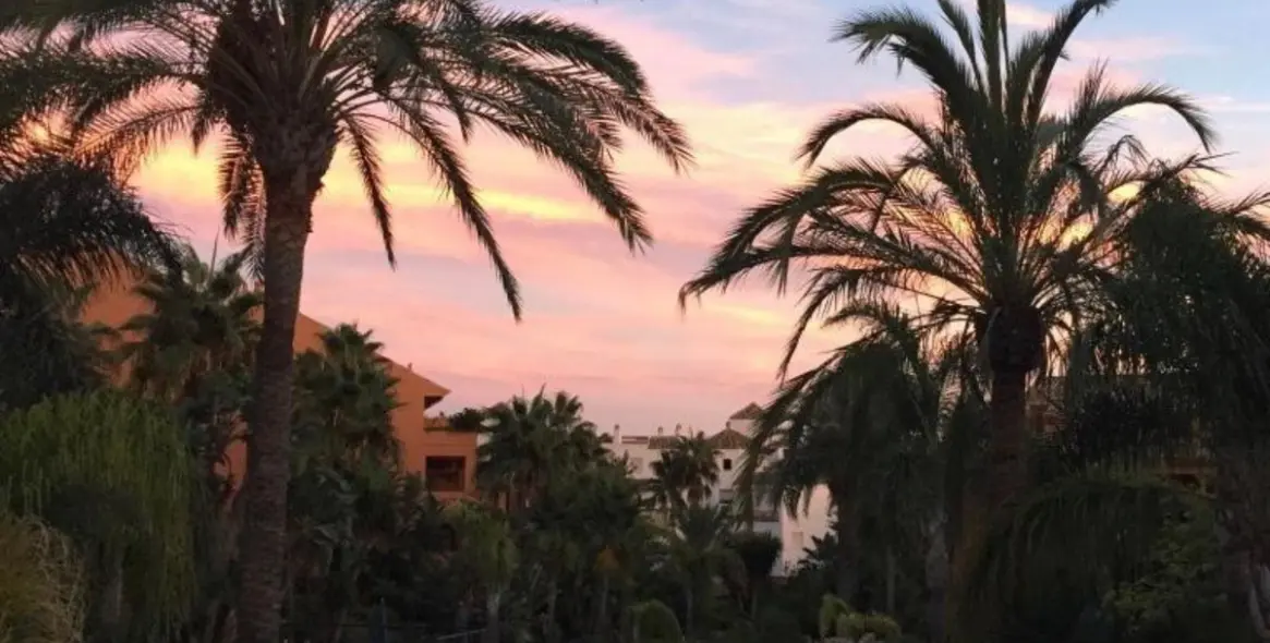 Short-term rent of ground floor apartment in Marbella 28