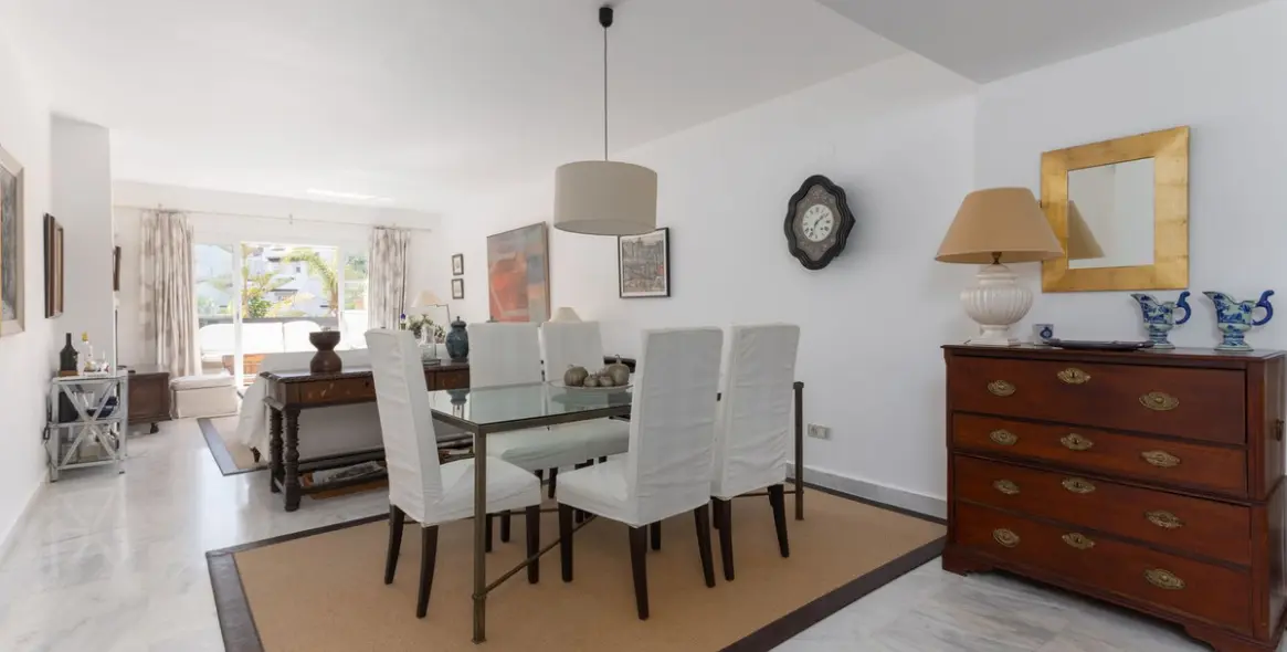 Short-term rent of middle floor apartment in San Pedro de Alcántara 3