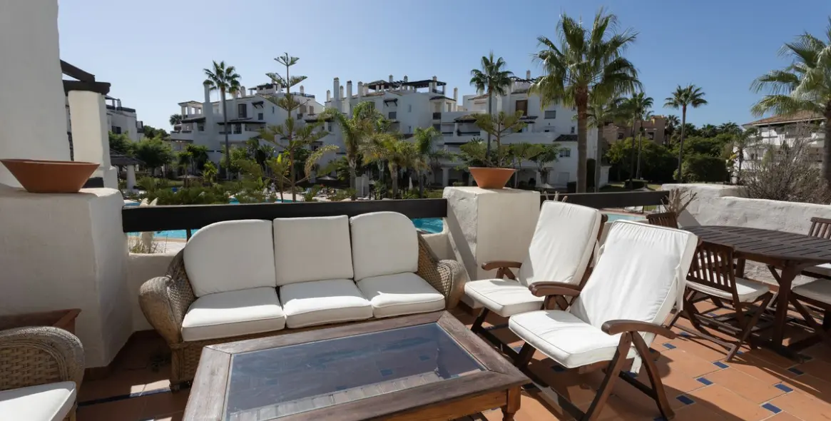 Short-term rent of middle floor apartment in San Pedro de Alcántara 5