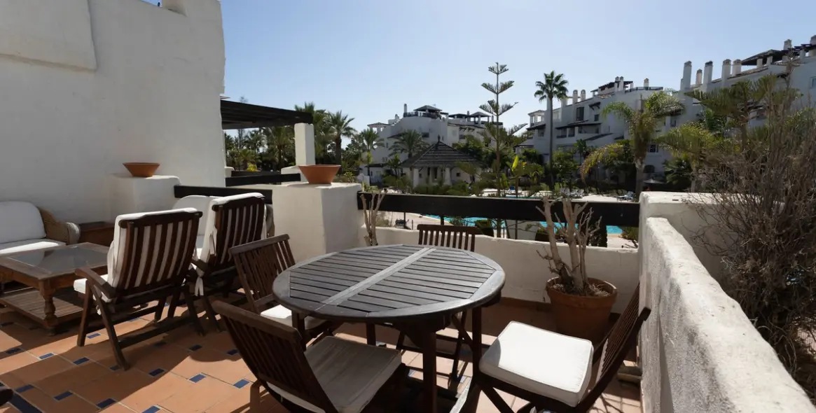 Short-term rent of middle floor apartment in San Pedro de Alcántara 7