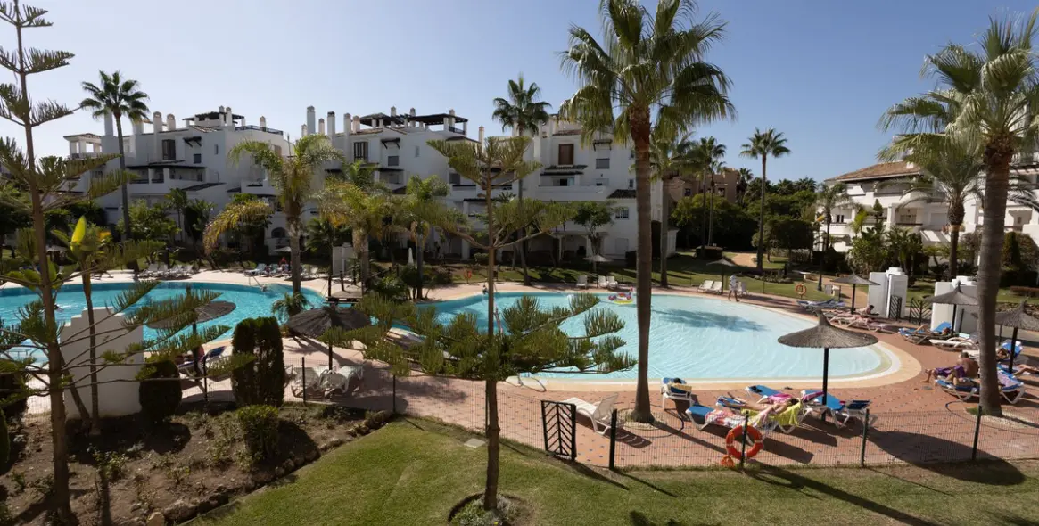 Short-term rent of middle floor apartment in San Pedro de Alcántara 8