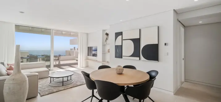 Short-term rent of middle floor apartment in Marbella 3