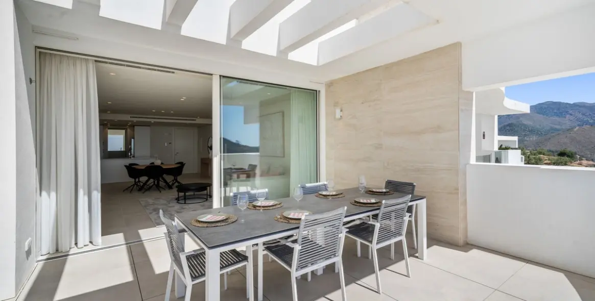 Short-term rent of middle floor apartment in Marbella 13