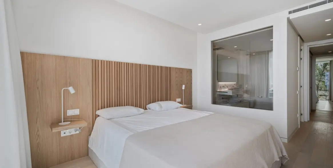 Short-term rent of middle floor apartment in Marbella 14