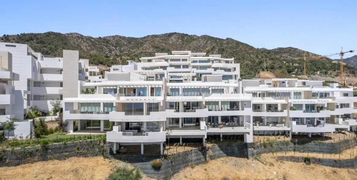 Alquiler a corto plazo de apartamento en planta media en Marbella 34