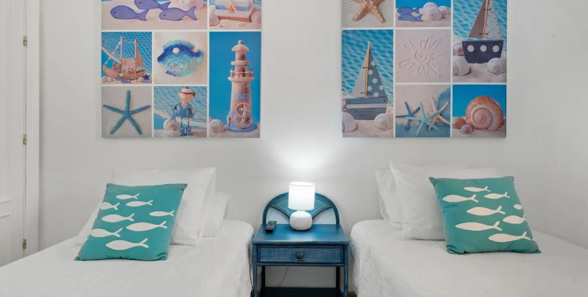 Short-term rent of middle floor apartment in Las Chapas 16