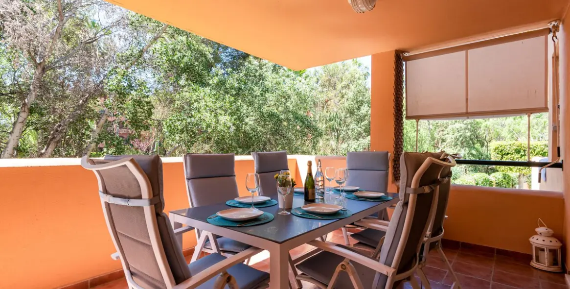 Short-term rent of middle floor apartment in Las Chapas 26