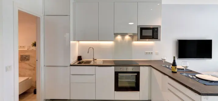 Alquiler a corto plazo de apartamento en planta baja en Calahonda 3