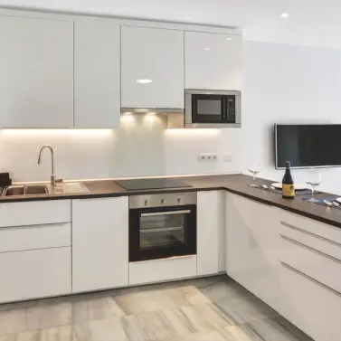 Alquiler a corto plazo de apartamento en planta baja en Calahonda