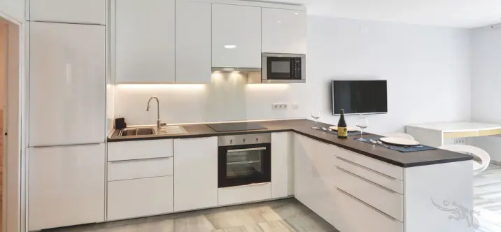 Alquiler a corto plazo de apartamento en planta baja en Calahonda 4