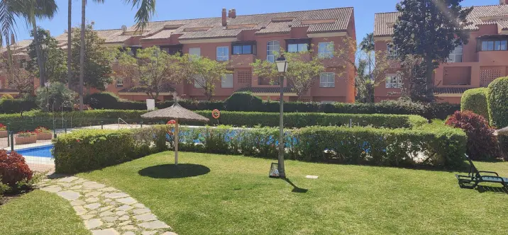 Short-term rent of ground floor apartment in Puerto Banús 2