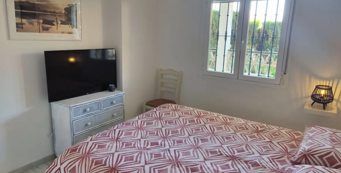 Short-term rent of ground floor apartment in Puerto Banús 12