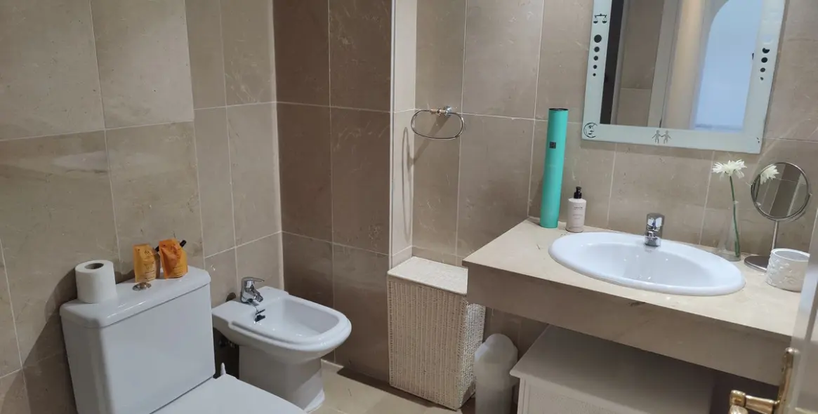 Short-term rent of ground floor apartment in Puerto Banús 15