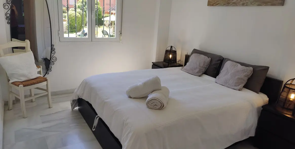 Short-term rent of ground floor apartment in Puerto Banús 16