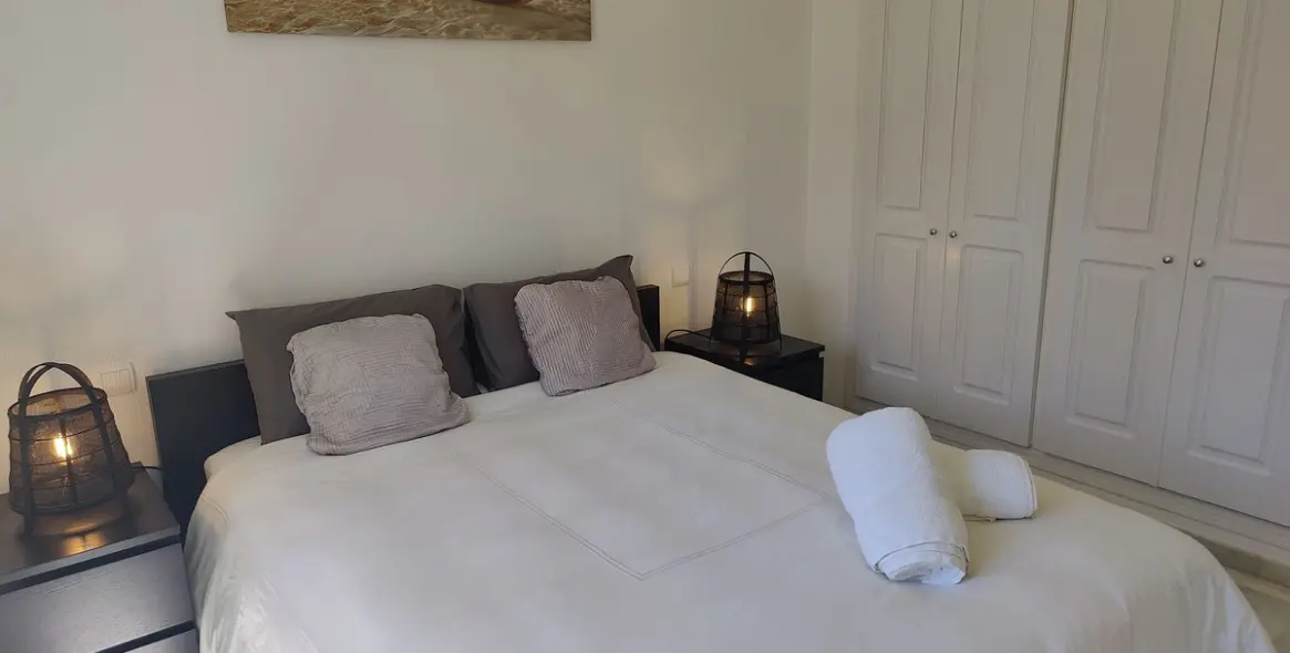 Short-term rent of ground floor apartment in Puerto Banús 17