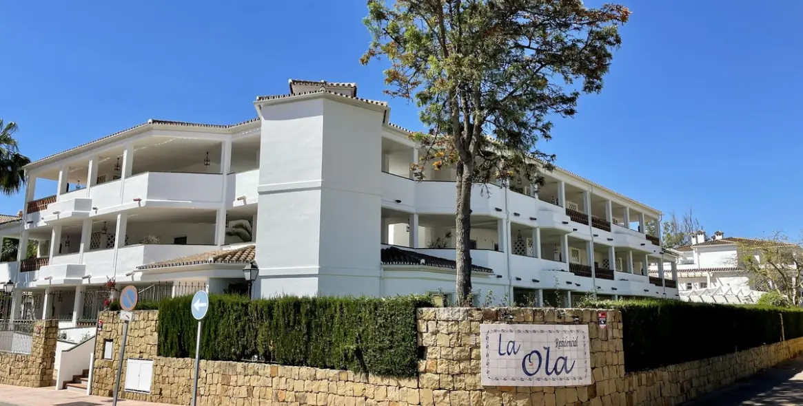 Short-term rent of ground floor apartment in Puerto Banús 22