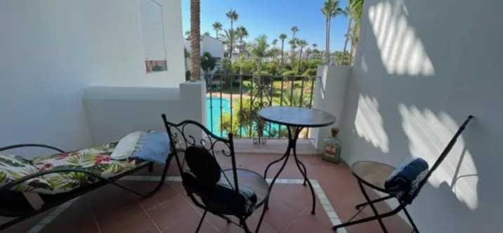 Long-term rent of middle floor apartment in Costalita 1