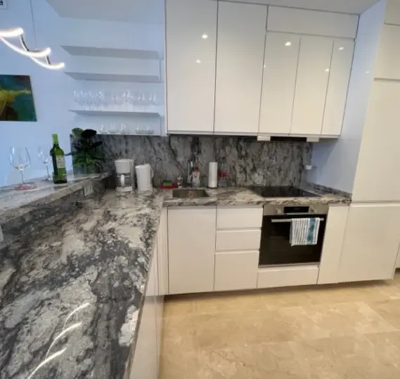 Long-term rent of middle floor apartment in Costalita