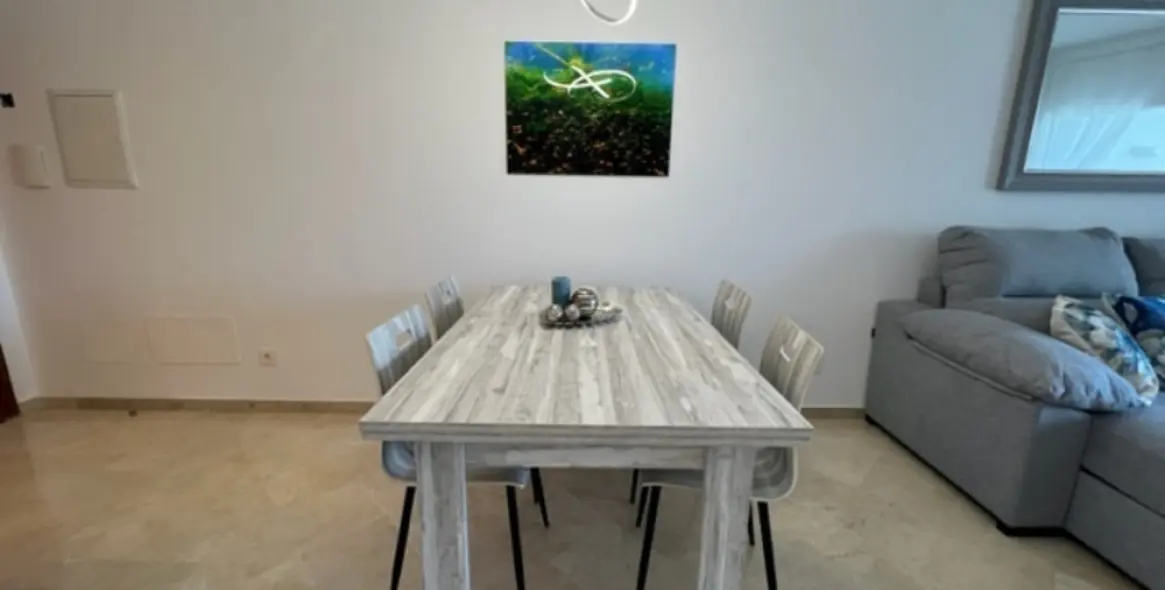 Long-term rent of middle floor apartment in Costalita 7