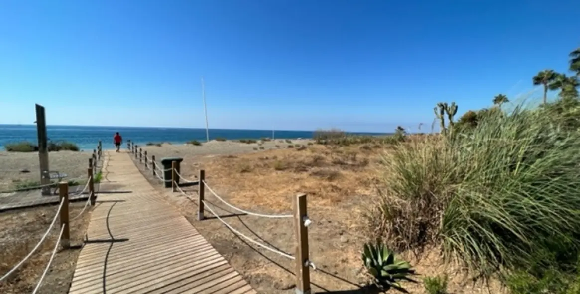 Long-term rent of middle floor apartment in Costalita 20