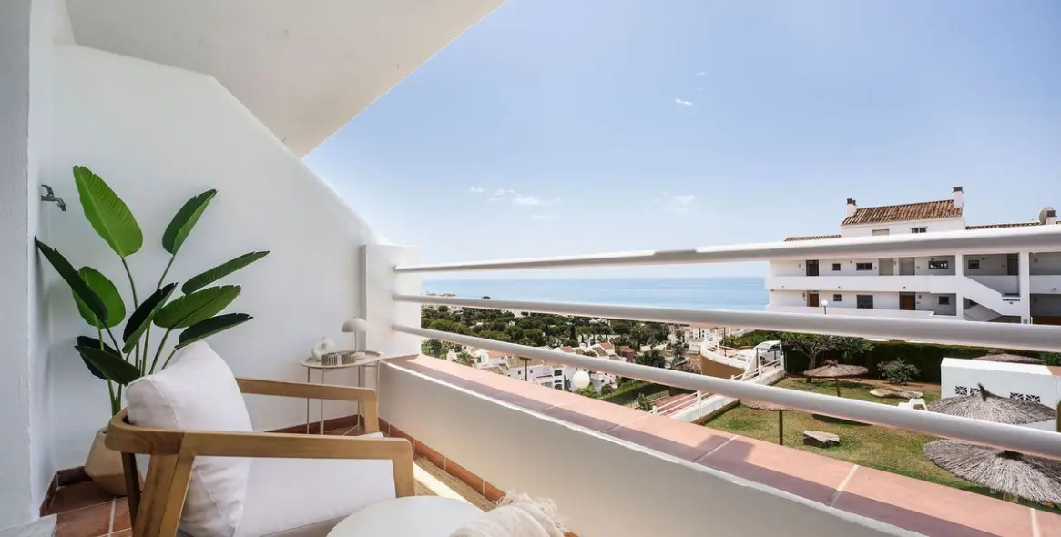 Short-term rent of middle floor apartment in Riviera del Sol 1