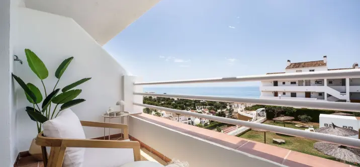 Short-term rent of middle floor apartment in Riviera del Sol 0
