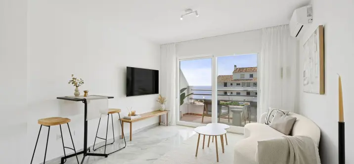 Short-term rent of middle floor apartment in Riviera del Sol 1