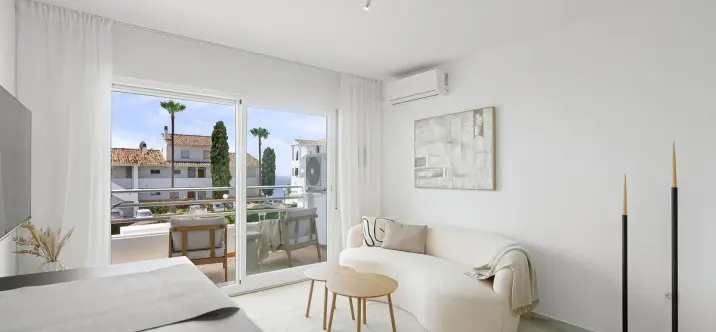 Short-term rent of middle floor apartment in Riviera del Sol 2