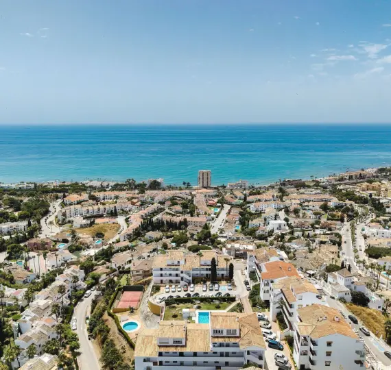 Short-term rent of middle floor apartment in Riviera del Sol