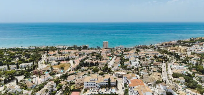 Short-term rent of middle floor apartment in Riviera del Sol 3