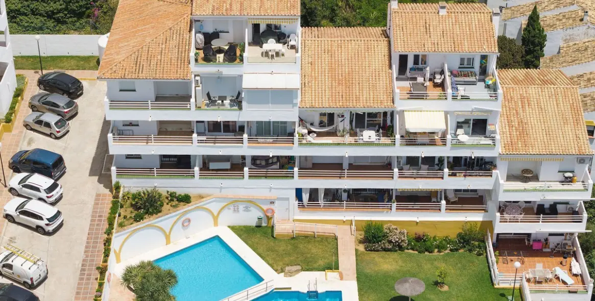 Short-term rent of middle floor apartment in Riviera del Sol 11