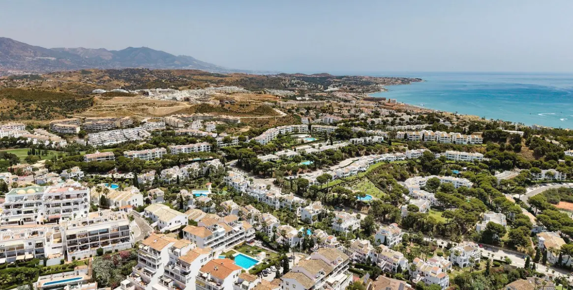 Short-term rent of middle floor apartment in Riviera del Sol 12