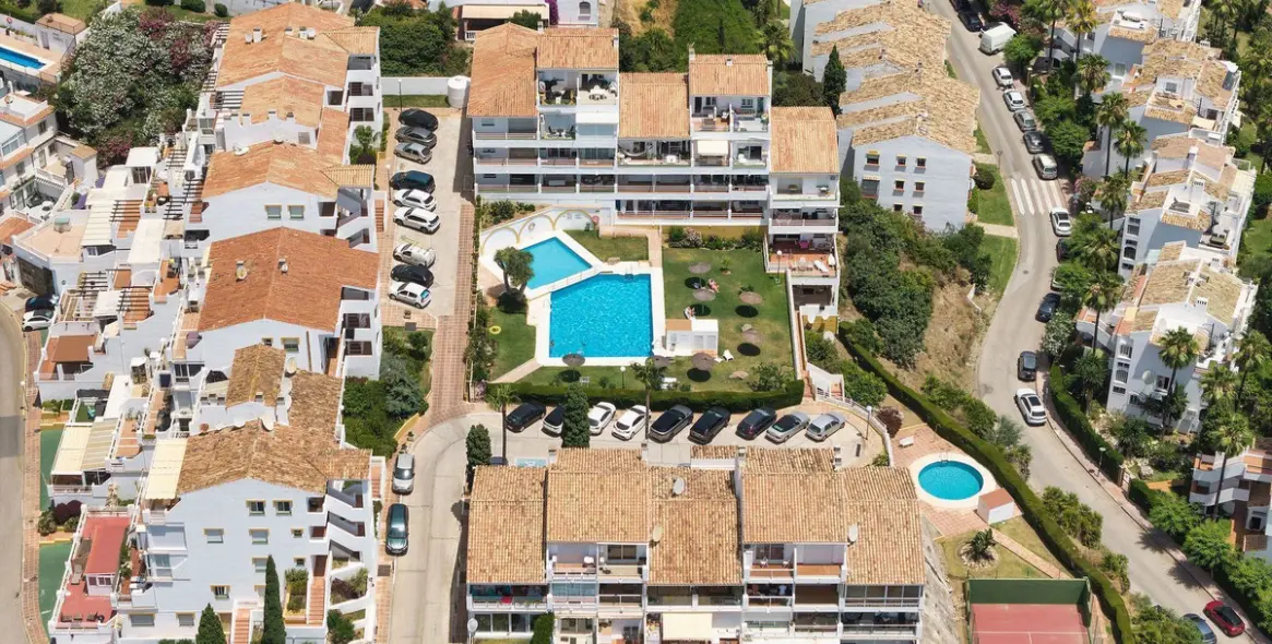 Short-term rent of middle floor apartment in Riviera del Sol 13