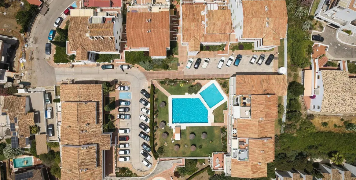 Short-term rent of middle floor apartment in Riviera del Sol 14