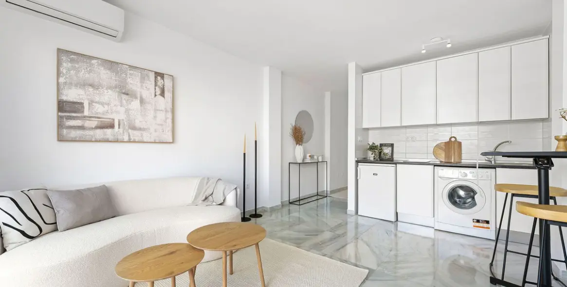 Short-term rent of middle floor apartment in Riviera del Sol 18