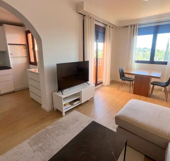 Long-term rent of penthouse in El Paraiso