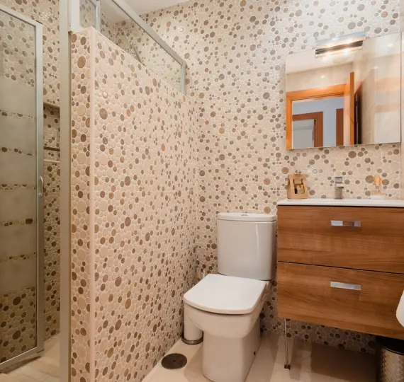 Долгосрочная аренда апартаментов на среднем этаже в Sierra Blanca