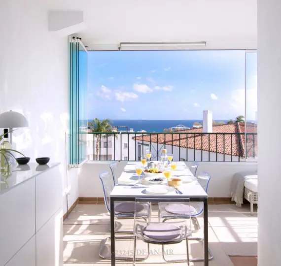 Долгосрочная аренда апартаментов на среднем этаже в Miraflores