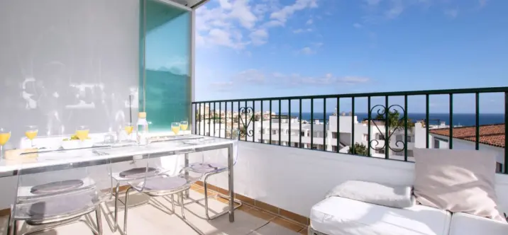 Долгосрочная аренда апартаментов на среднем этаже в Miraflores 2