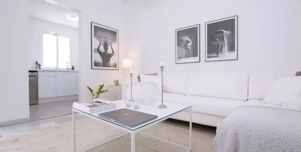 Long-term rent of middle floor apartment in Miraflores 31