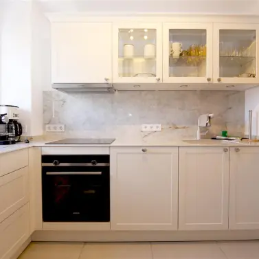 Short-term rent of penthouse in Estepona