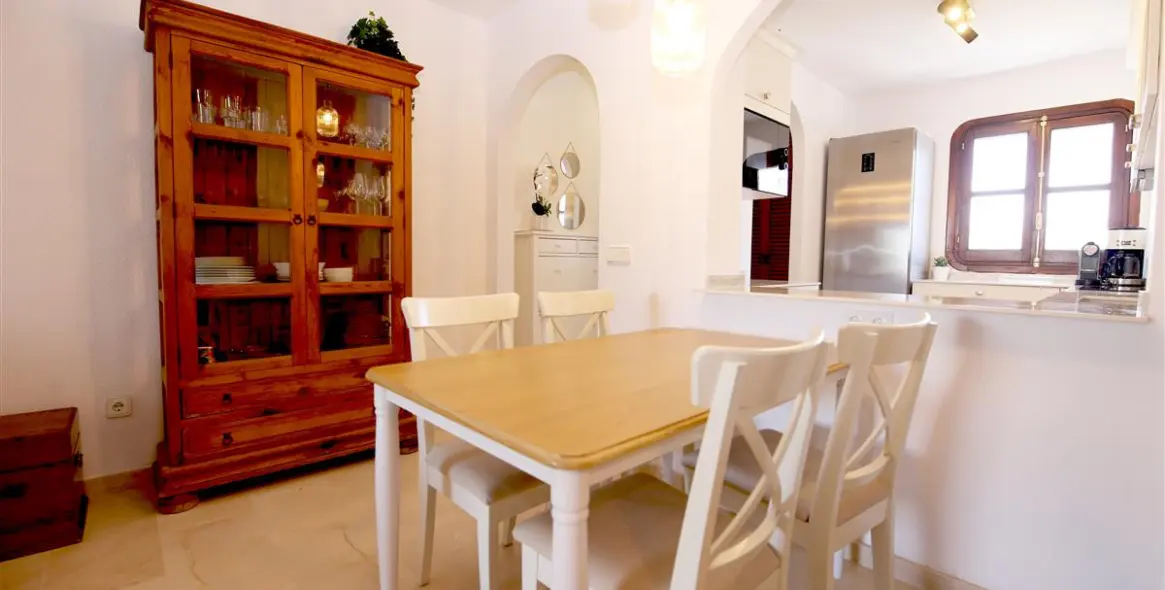 Short-term rent of penthouse in Estepona 17