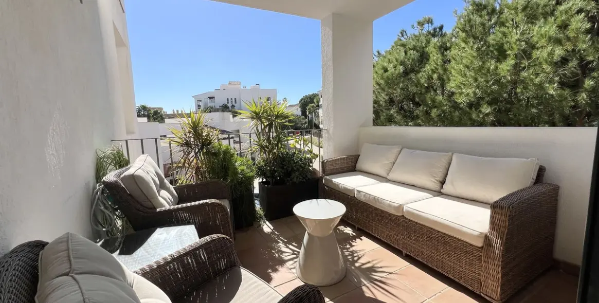 Краткосрочная аренда апартаментов на среднем этаже в La Cala de Mijas 1