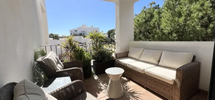 Краткосрочная аренда апартаментов на среднем этаже в La Cala de Mijas 0